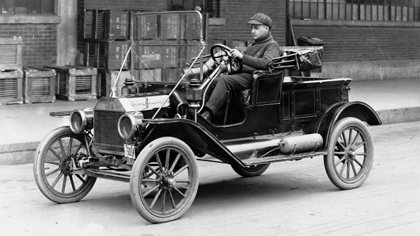 First Ford Model T 1908