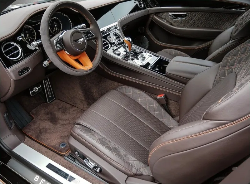 Bentley Continental GT V8 =Mulliner= Blackline/Night Vision Гаранция Image 6