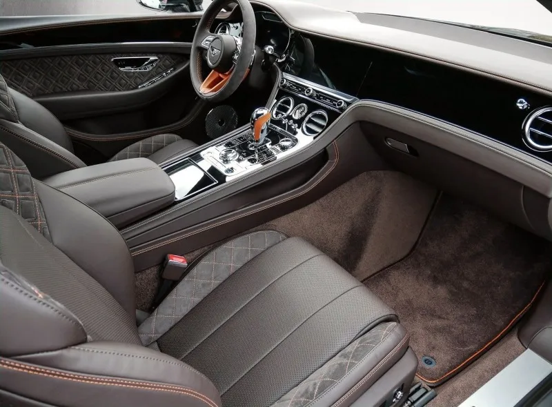 Bentley Continental GT V8 =Mulliner= Blackline/Night Vision Гаранция Image 9
