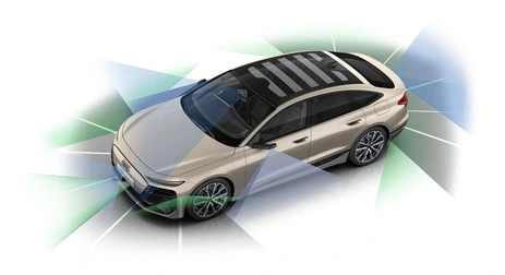 Audi A5 Driver Assistance Systems